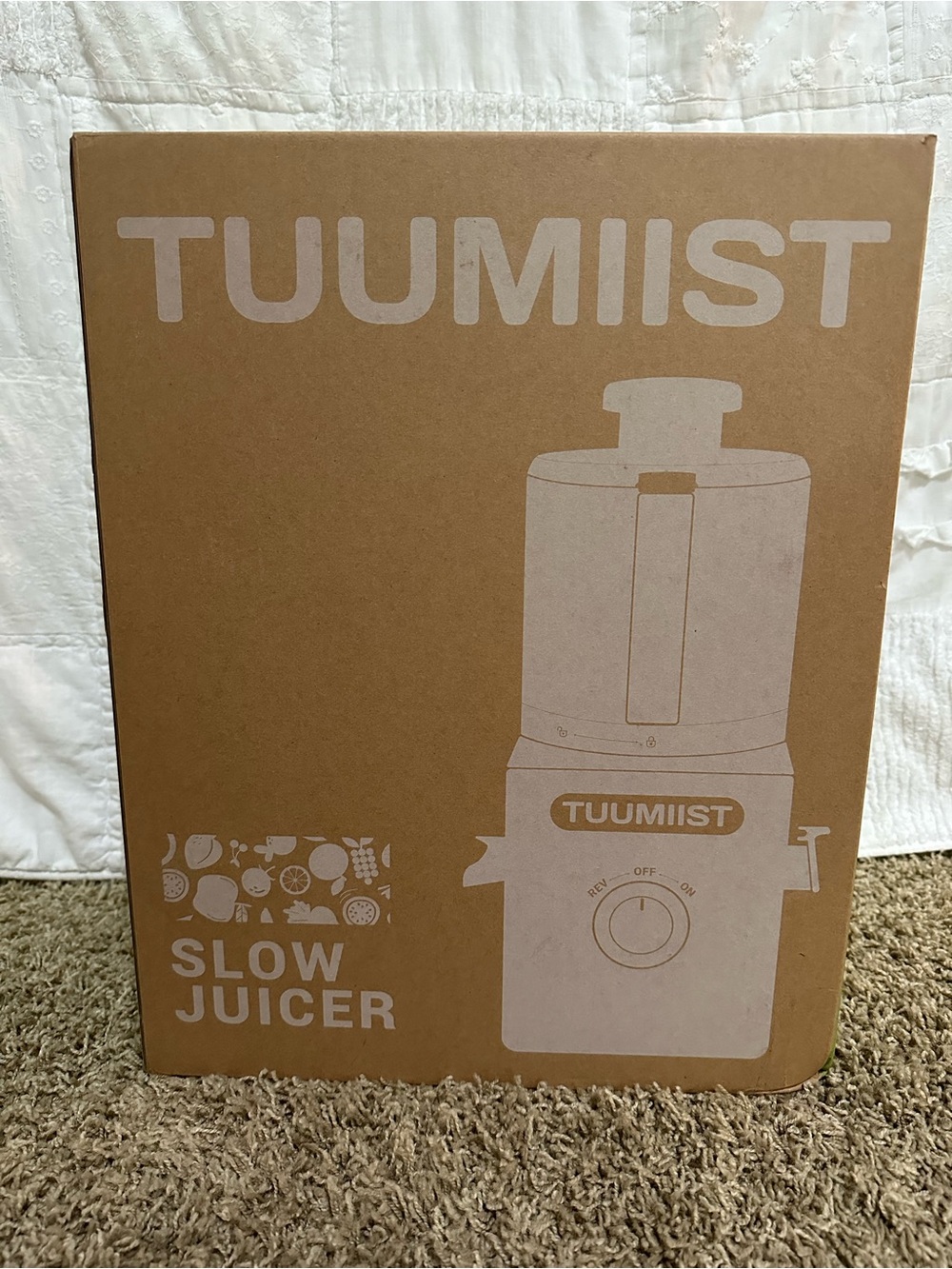 Tuumiist Slow Juicer (model: TM-780SJ)